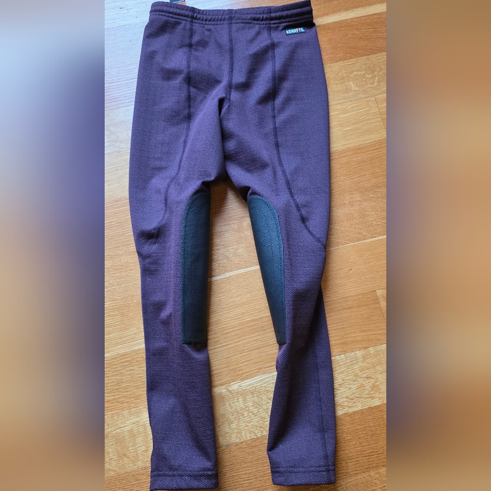 Kerrits Kids Plum Riding Leggings